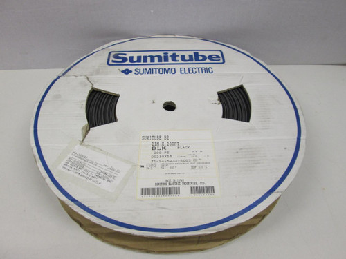 SUMITUBE 71-94-5232-6003 IRRADIATED POLYOLEFIN HEAT SHRINKABLE TUBING 2 T58783