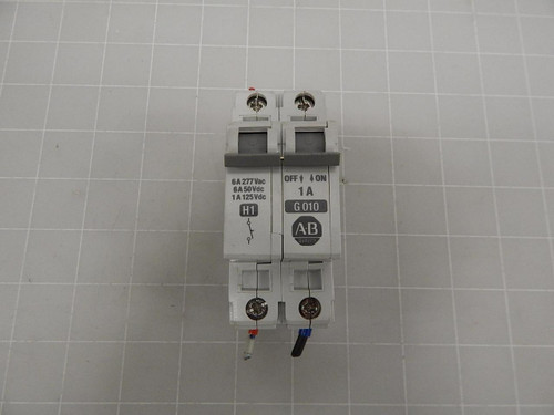 ALLEN BRADLEY 1492-ACB 1492-CB1 CIRCUIT BREAKER ASSEMBLY T59527