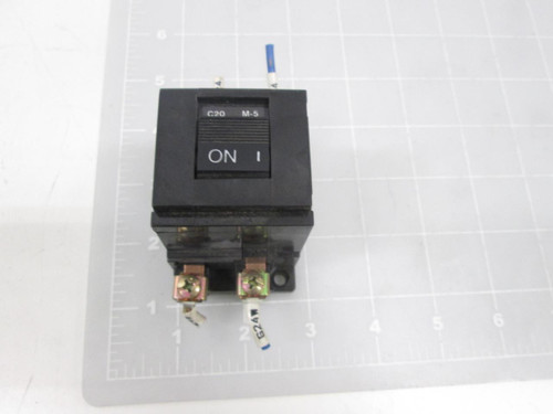 MATSUSHITA CP-C BAC201505 CIRCUIT PROTECTOR T57481