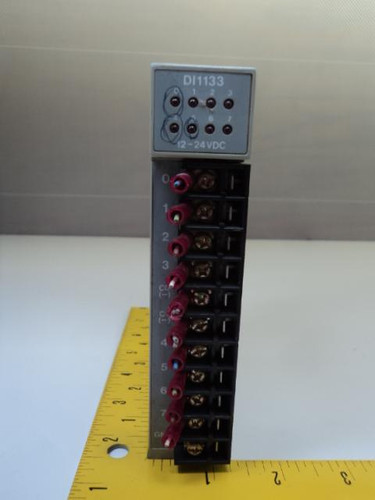 MODICON DI-1133-000 INPUT MODULE T15395