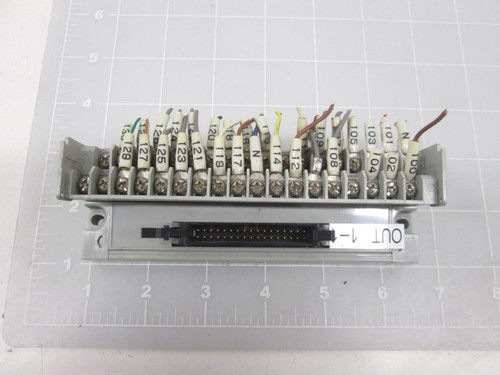 KASUGA TIFB734MH INTERFACE TERMINAL BLOCK 125V 1 A T57941
