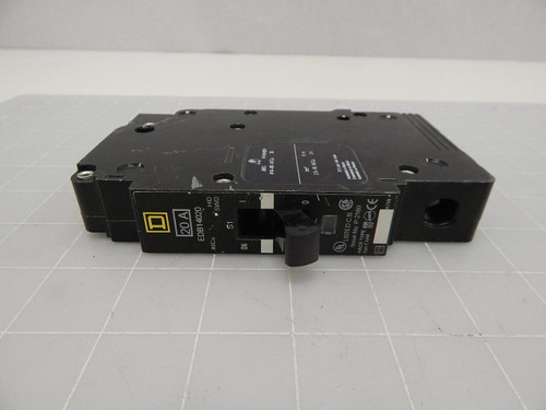 SQUARE D EDB14020 20 A CIRCUIT BREAKER T59039