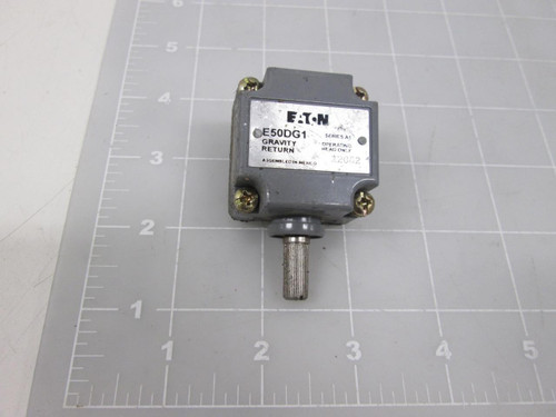 LOT OF 25 EATON E50DG1 LIMIT SWITCH T59747