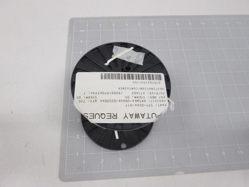 591-0264-017 WIRE (ABOUT 30% OF SPOOL) T59164