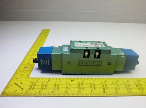NUMATICS I23BB600MP14C61 DOUBLE SOLENOID PILOT VALVE T14441