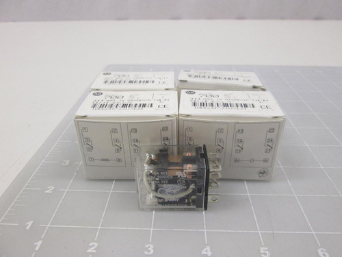 LOT OF 4 ALLEN BRADLEY 700-HF32A1-4 RELAY T60607