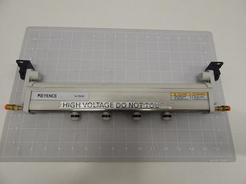KEYENCE SJ-R036 STATIC ELIMINATOR CONTROLLER T61071
