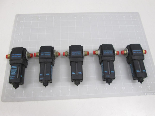 LOT OF 5 WILKERSON M07-02-000 FILTER T61199