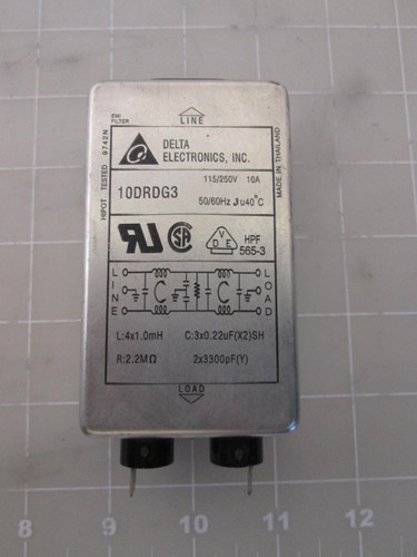 DELTA 10DRDG3 FILTER T46516