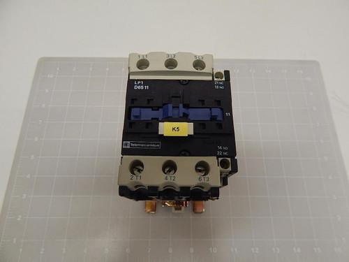 TELEMECANIQUE LP1 D6511 CONTACTOR T64154