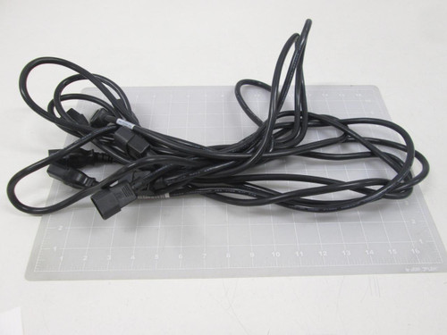 LOT OF 4 77-3/8" CABLE CONNECTORS T64175