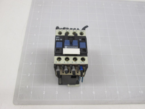 TELEMECANIQUE LP1 D12 10 CONTACTOR T64178