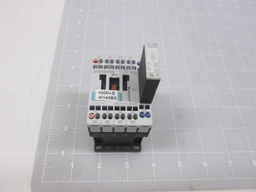 SIEMENS 3RH1131-2BB40 CONTROL RELAY T63816