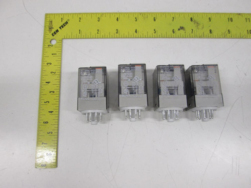 LOT OF 4 ALLEN BRADLEY 700-HA32Z24 RELAY T63332