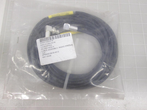 SPM4A6-08-M-4513 5995013009318 5995-01-300-9318 A3014032-9 RADIO FREQUENCY CABLE ASSEMBLY T62971