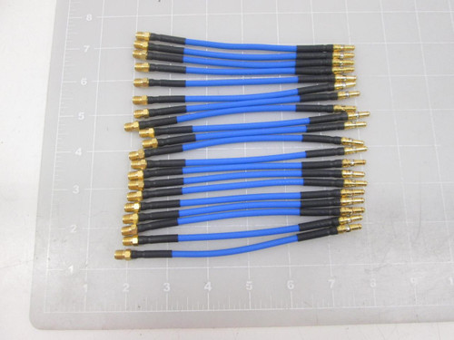 LOT OF 20 VPC VIRGINIA PANEL CORPORATION 7-387102532-006 FIBER OPTIC CABLE T61453