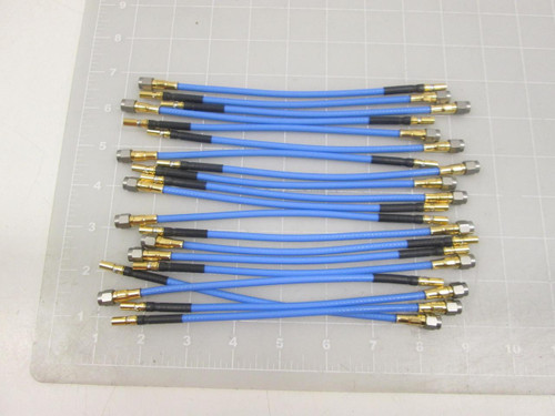 LOT OF 20 VPC VIRGINIA PANEL CORPORATION 710107520 FIBER OPTIC CABLE T61454