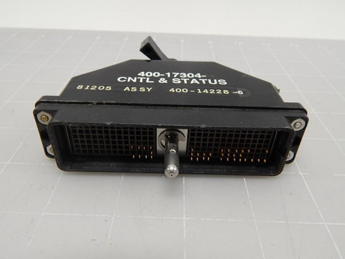 400-17304 400-14228-6 CNTL & STATUS SWITCH T63222