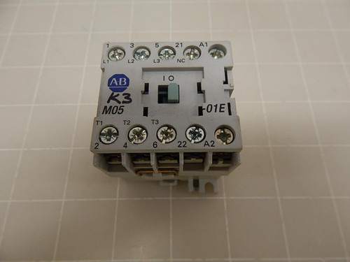 ALLEN BRADLEY 100-MO5NZ8*31 CONTACTOR T62805