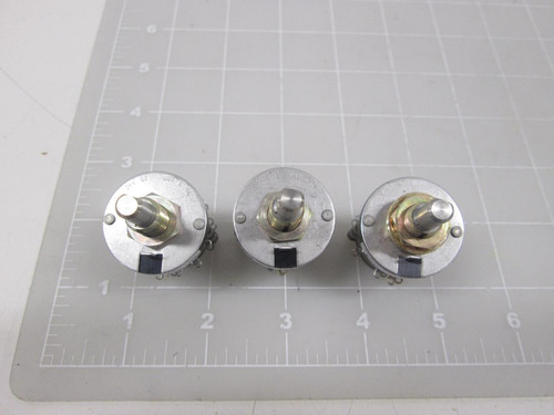 LOT OF 3 GRAYHILL 44UA30-02-1-12N-F ROTARY SWITCHES T63264