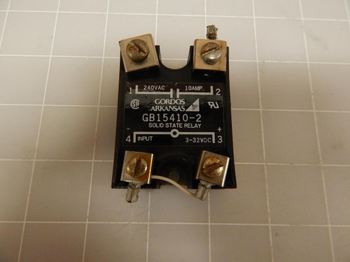 GORDOS ARKANSAS GB15410-2 SOLID STATE RELAY T65808