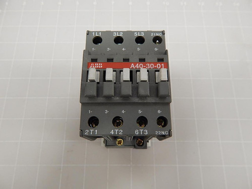 ASEA BROWN BOVERI A40-30-01 CONTACTOR T63499