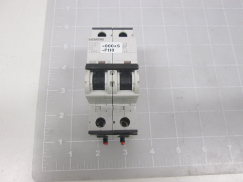 SIEMENS 5SY4202-7 SUPPLEMENTARY PROTECTOR T63866
