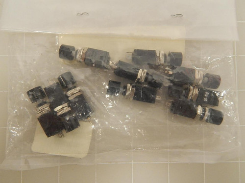 LOT OF 10 35-0406-00BU DS-408 PUSH BUTTONS T63583