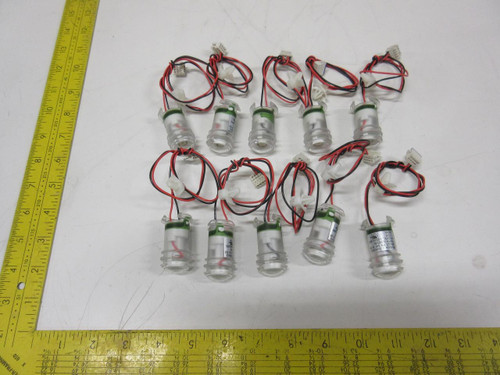 LOT OF 10 GL300300G 548 93 005 FRIDGE LED LIGHTS