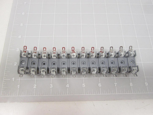LITTELFUSE 354 FUSE HOLDER TWELVE POLES T67431