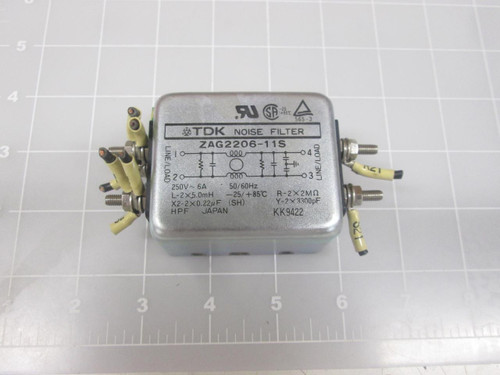 TDK ZAG2206-11S NOISE FILTER T65283