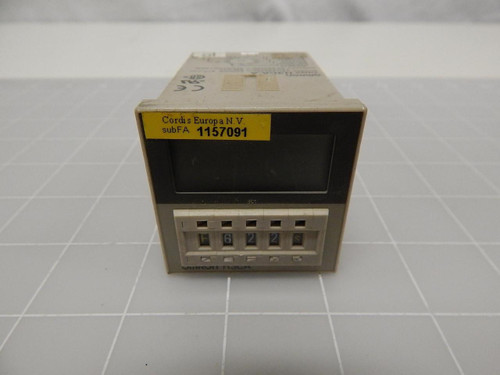 OMRON H3CA-A TIMER DELAY RELAY T66688