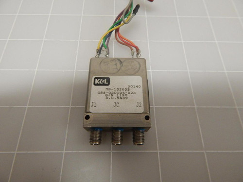 K&L MS-13265B 085-020104-023 MICROWAVE RELAY T66764