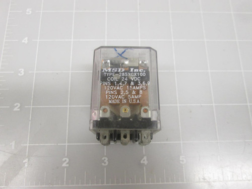 MSD 285XCX100 POWER RELAY T66807