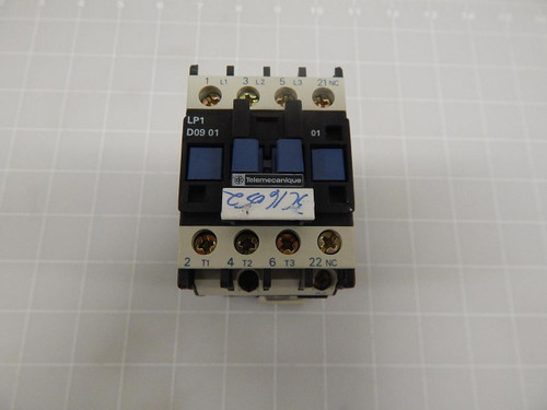 TELEMECANIQUE LP1 D09 01 CONTACTOR T68717