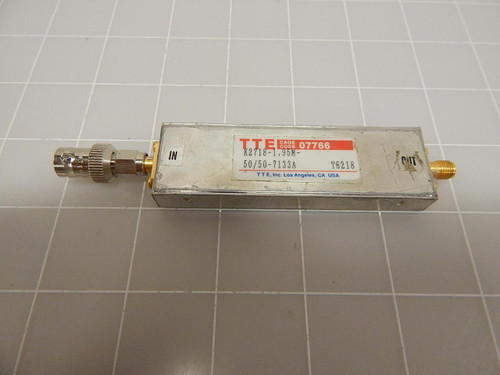 TTE K2718-1.95M 50/50-7133A FILTER MODULE T67994