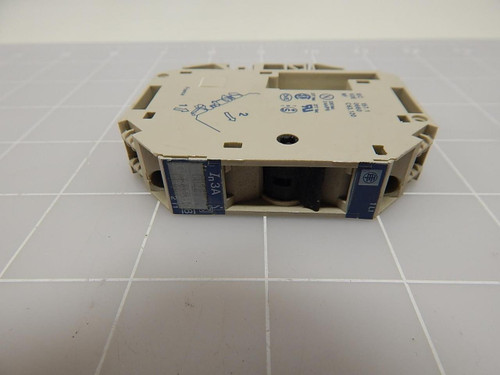 TELEMECANIQUE GB2-CB08 3 A CIRCUIT BREAKER T68029