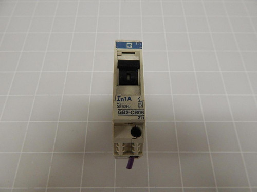 TELEMECANIQUE GB2-CB06 1 A CIRCUIT BREAKER T68032