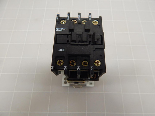 SPRECHER SCHUH -40E CS-3 CONTACTOR T68823