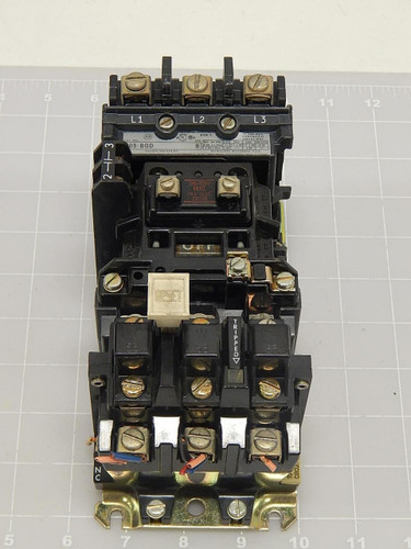 ALLEN BRADLEY 509-B0D 42185-800-01 STARTER T69156
