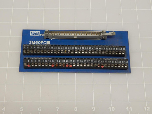 AUGAT 2M60FC TERMINAL BLOCK T69168
