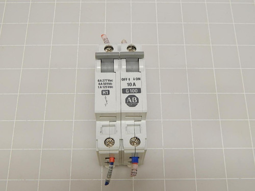 ALLEN BRADLEY 1492-ACB G100 10 AMP CIRCUIT BREAKER T69524