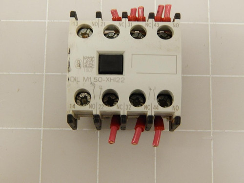 MOELLER DIL M150-XHI22 CONTACTOR T69594