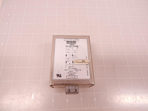 MURR ELEKTRONIK 10466 EMC FILTER T71367