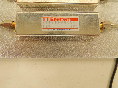 TTE 07766 K3354-2.45M-800K-50/50-7133A RF FILTER T69999