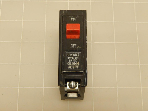 BRYANT BR 120 20 AMP CIRCUIT BREAKER T71416