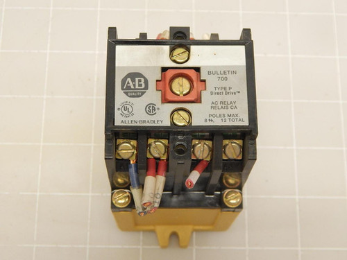 ALLEN BRADLEY 700-P400A1 AC RELAY T71297