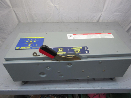 SQUARE D QMB2IMA24C SURGELOGIC QMB TRANSIENT VOLTAGE SURGE SUPPRESSOR 240KA MAX