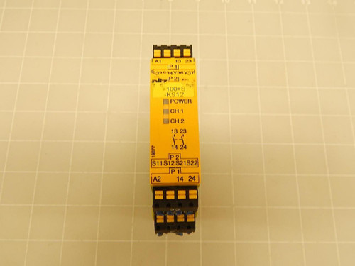 PILZ PNOZ X2P C SAFETY RELAY T71403
