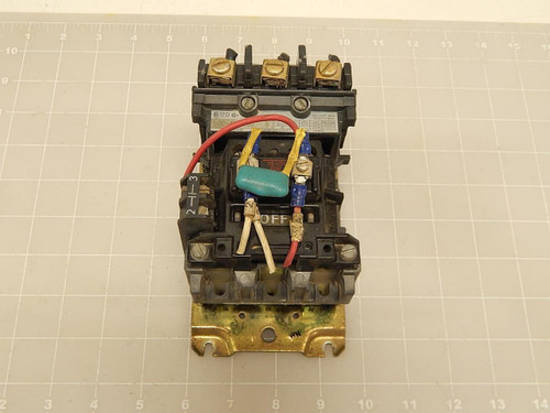 ALLEN BRADLEY 500-A0D930 CONTACTOR T72077